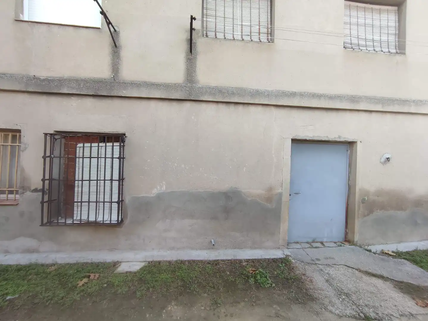 Vista exterior de Pis en venda en Medina del Campo amb Traster