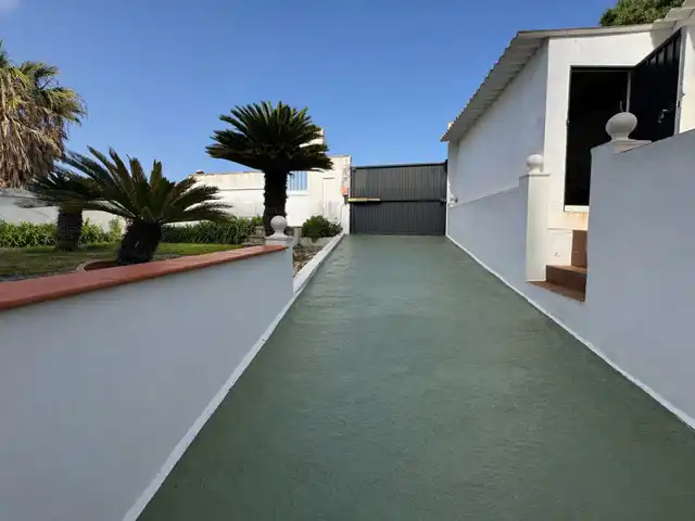 Terrace of Houses for sale in Algeciras  with Air Conditioner, Private garden and Terrace
