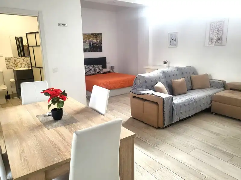 Sala d'estar de Pis en venda en Coslada