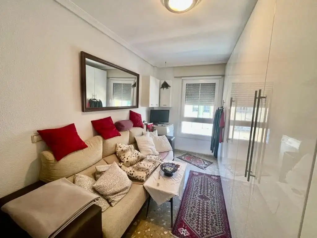 Living room of Flat for sale in Vélez-Málaga  with Community pool