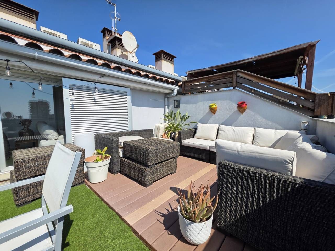 Terraza de Ático en venta en Mataró con Aire acondicionado, Calefacción y Terraza