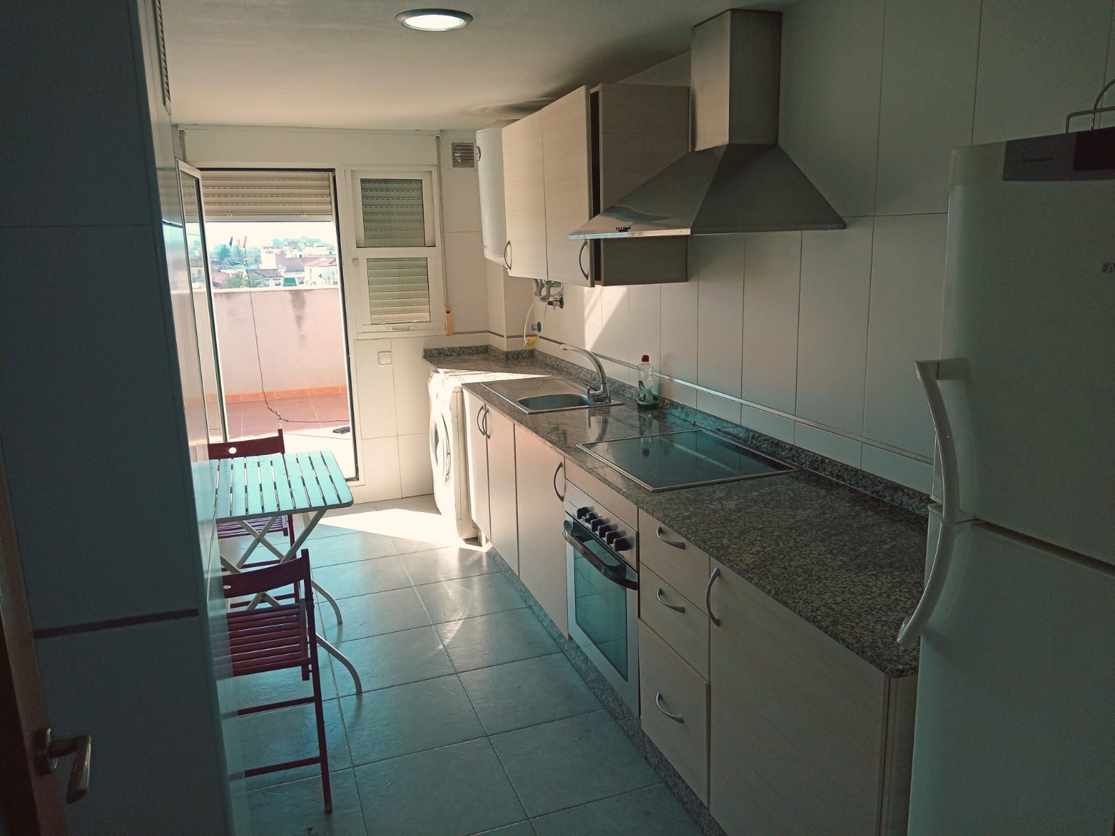 Cocina de Ático en venta en  Murcia Capital con Terraza, Amueblado y Balcón