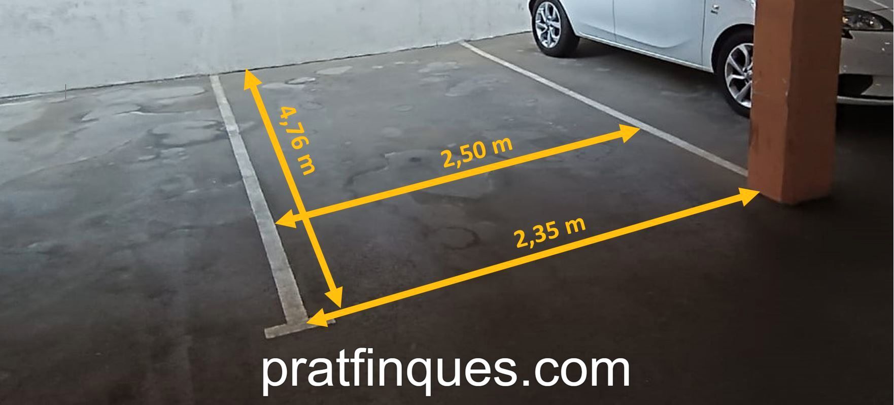Aparcament de Garatge en venda en El Prat de Llobregat