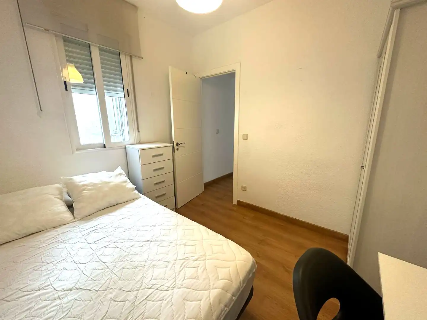 Habitación de Piso de alquiler en Madrid con Aire acondicionado, Calefacción y Parquet