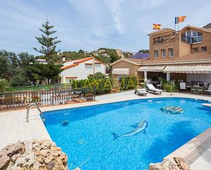 Piscina de Casa o xalet en venda en Cullera amb Aire condicionat, Terrassa i Piscina