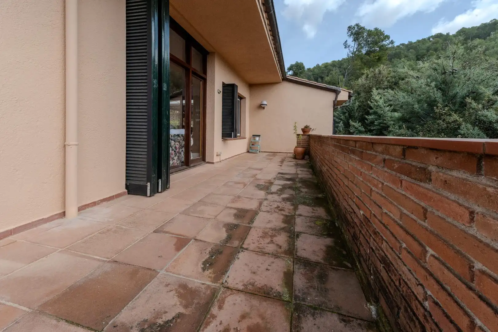 Terrassa de Casa o xalet en venda en Castellar del Vallès amb Calefacció, Jardí privat i Terrassa