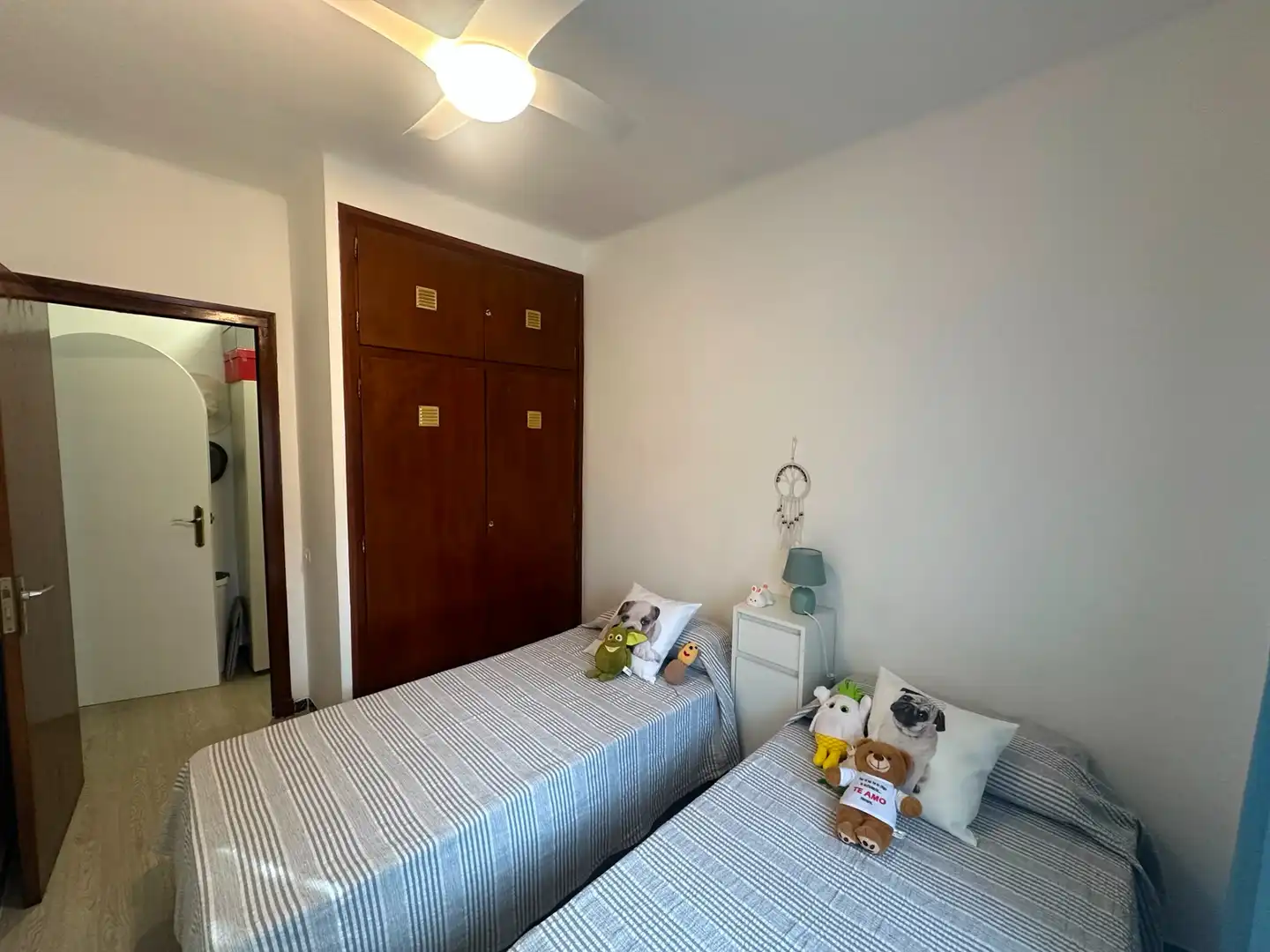 Dormitori de Casa o xalet en venda en Mont-roig del Camp amb Aire condicionat, Jardí privat i Terrassa