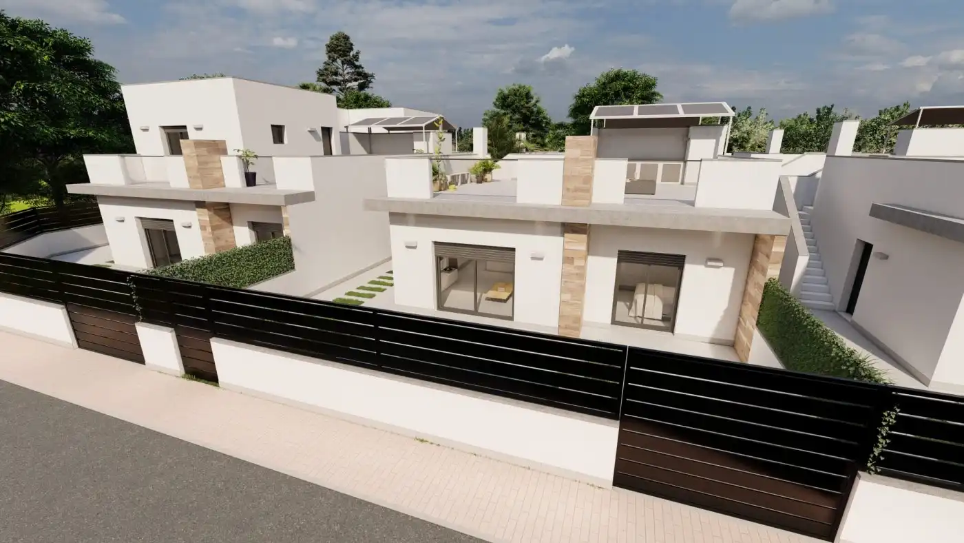 Casa adosada en venta en Roldán