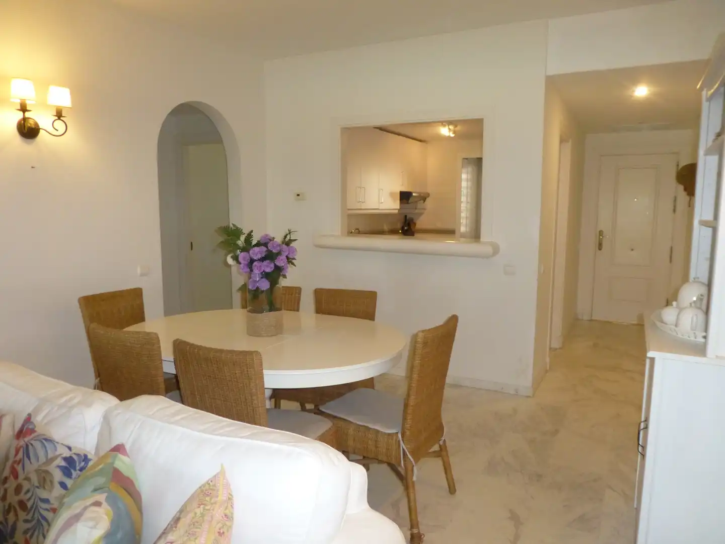 Dining room of Ground floor for sale in Rota  with Air Conditioner, Private garden and Terrace