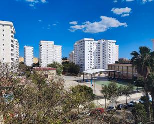 Exterior view of Flat to rent in Málaga Capital  with Air Conditioner, Furnished and Oven