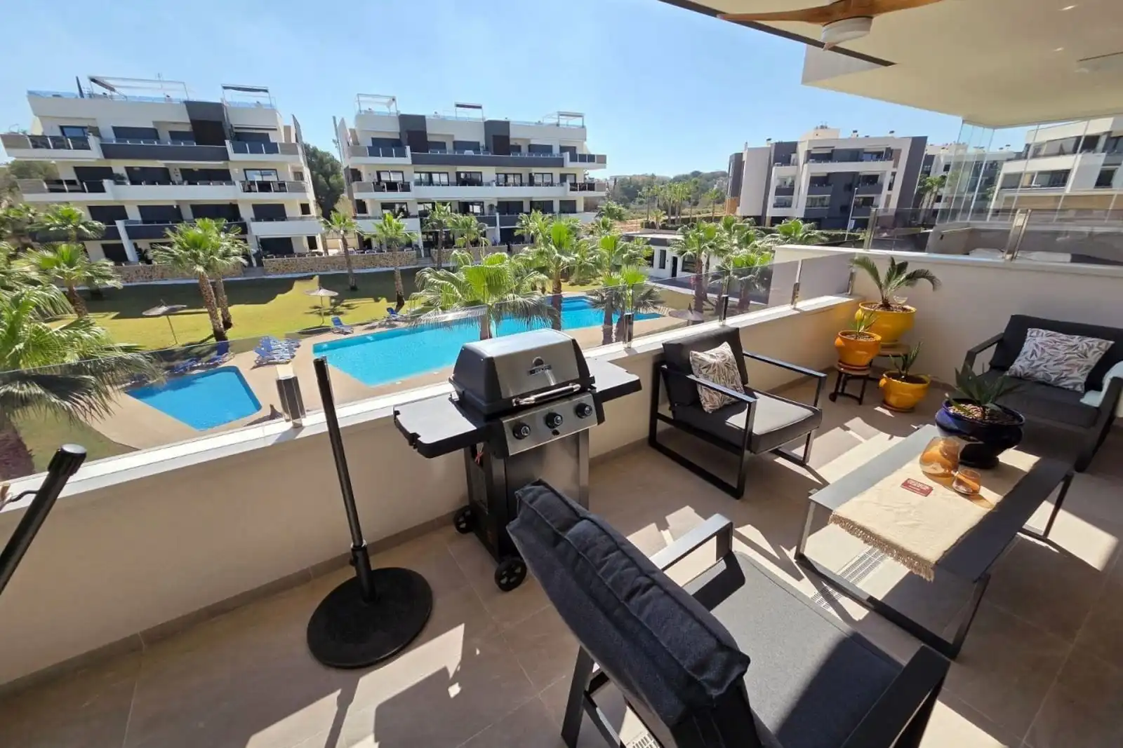 Terrassa de Apartament en venda en Orihuela amb Terrassa i Piscina comunitària