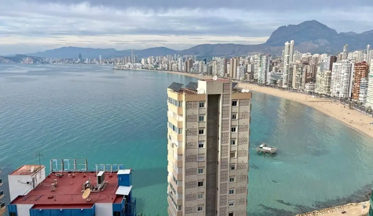 Piso con piscina en venta en Rincón de Loix, imagen 3