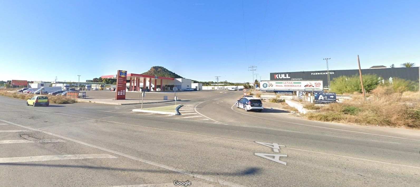 Vista exterior de Residencial en venda en  Murcia Capital