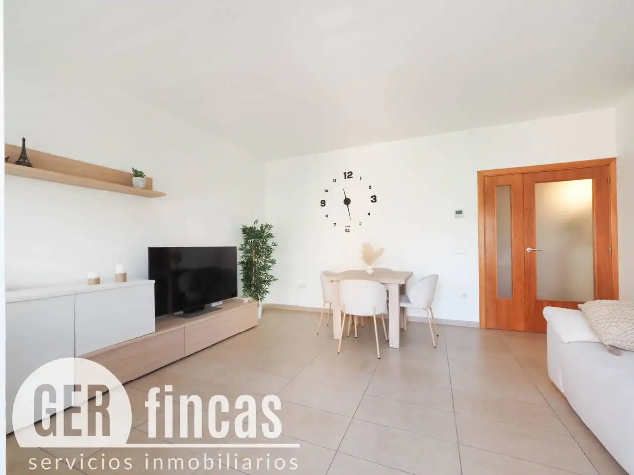 Sala d'estar de Dúplex en venda en Terrassa amb Aire condicionat, Calefacció i Terrassa