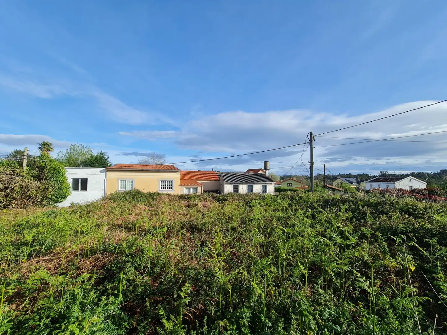 Residencial en venda en Oleiros