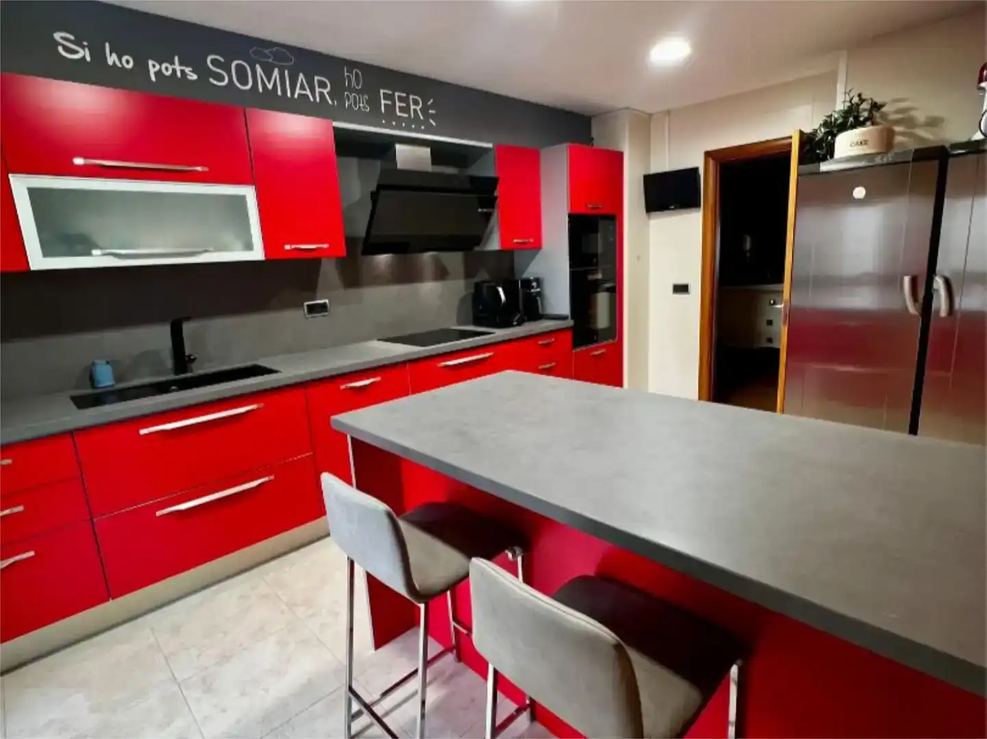 Cocina de Piso en venta en Mollerussa con Aire acondicionado y Balcón