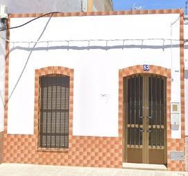 Vista exterior de Casa o xalet en venda en Montijo