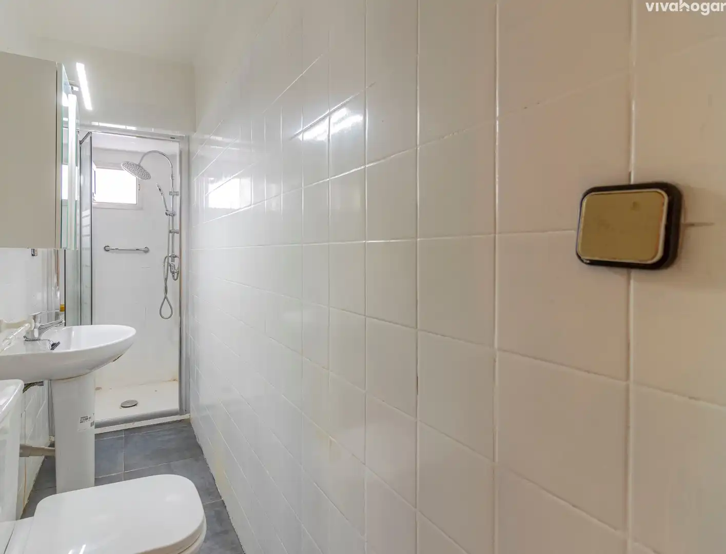 Baño de Piso en venta en Madrid con Terraza