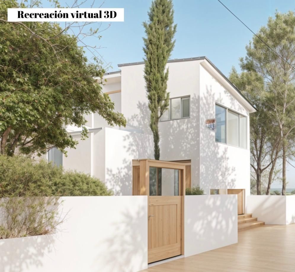 Vista exterior de Casa o xalet en venda en Gandia amb Jardí privat, Terrassa i Traster