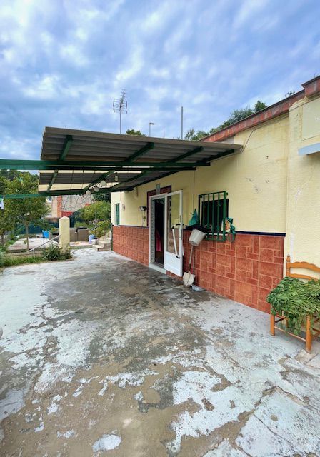 Exterior view of Country house for sale in Torrelles de Foix  with Terrace