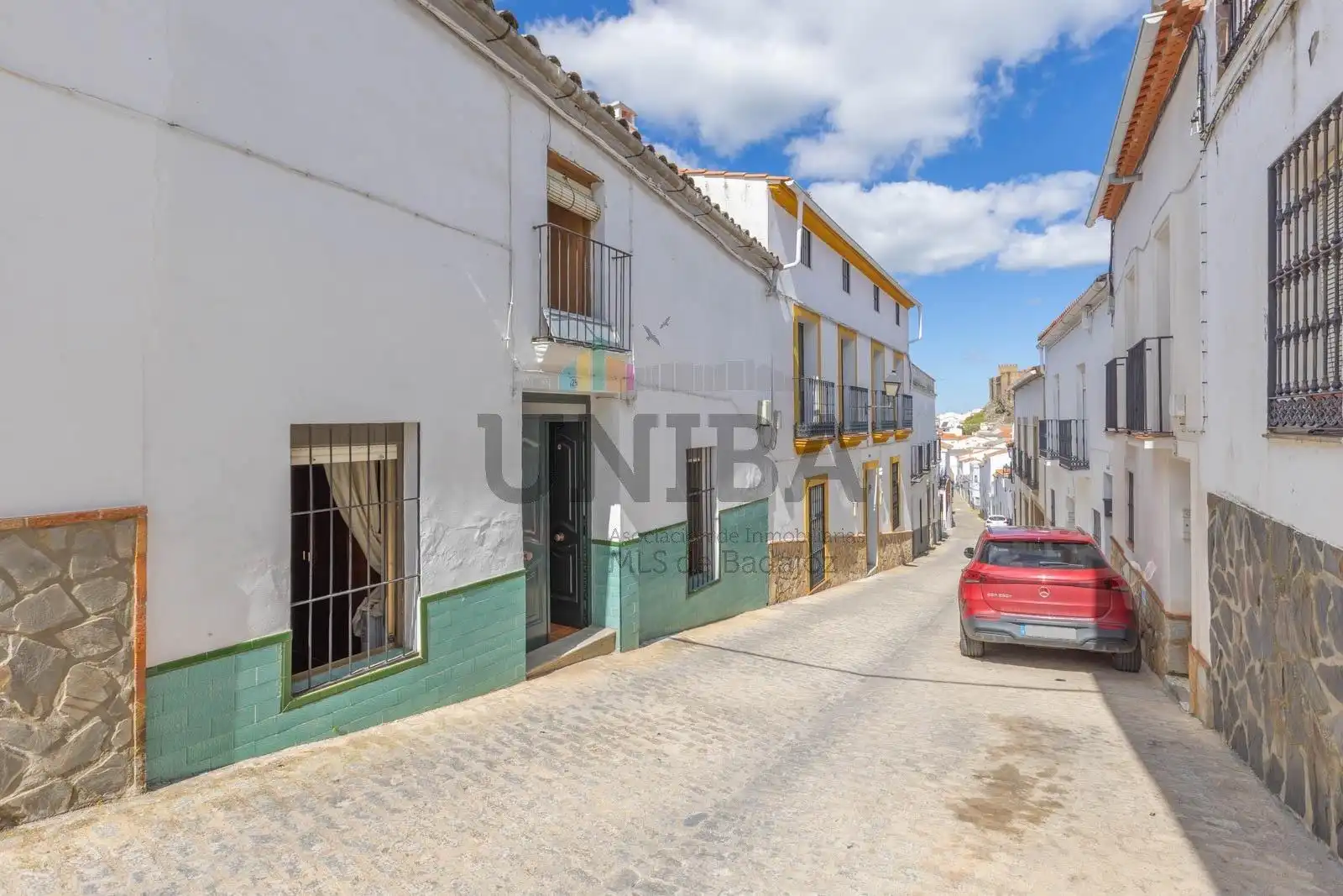 Vista exterior de Casa o chalet en venta en Segura de León con Trastero