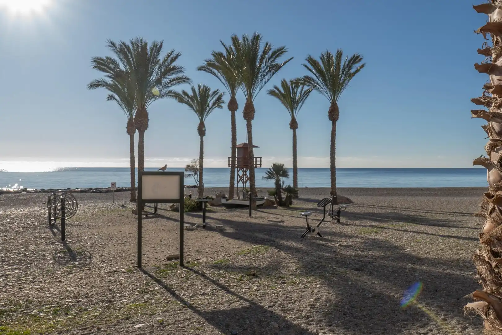 Exterior view of Flat for sale in Gualchos  with Air Conditioner, Storage room and Furnished