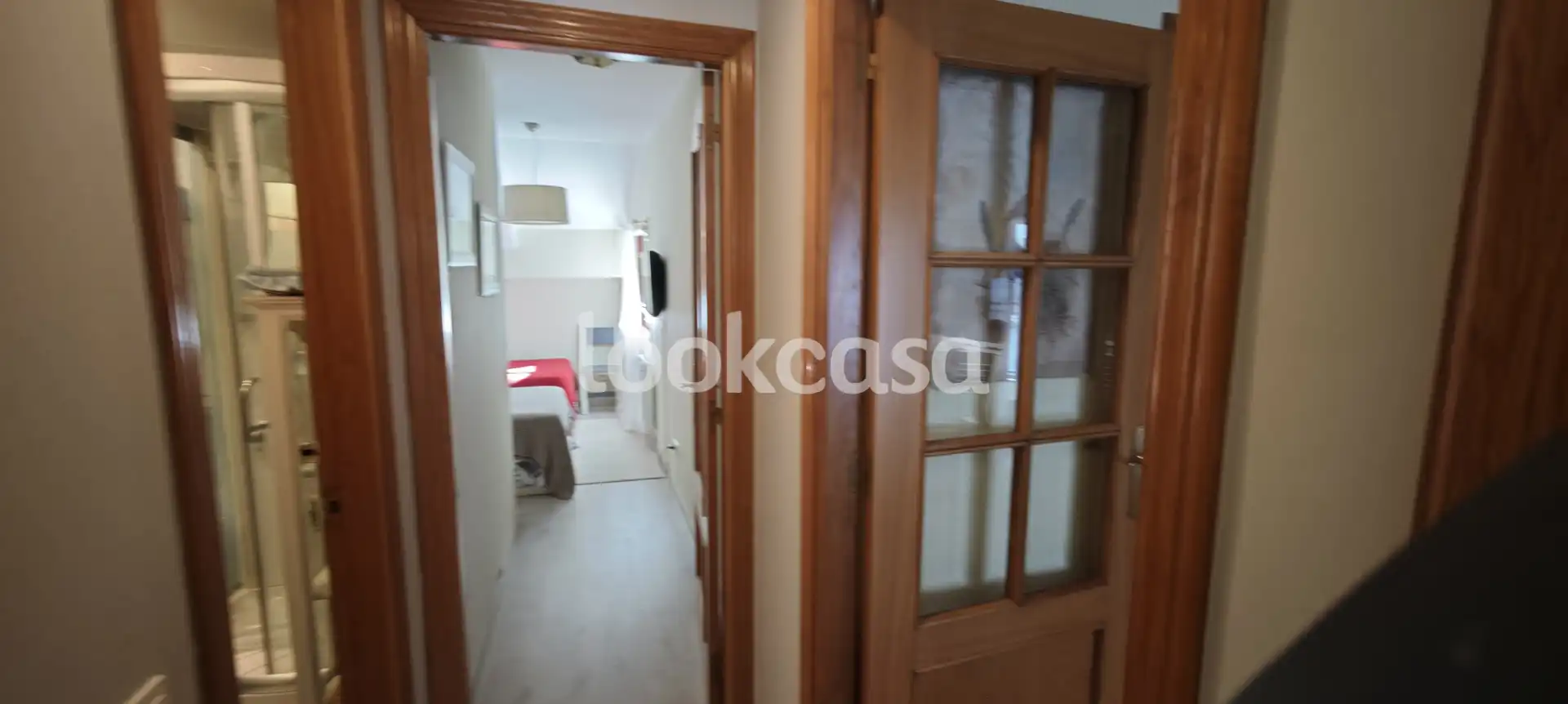 Habitación de Ático en venta en Sanxenxo con Calefacción, Parquet y Terraza