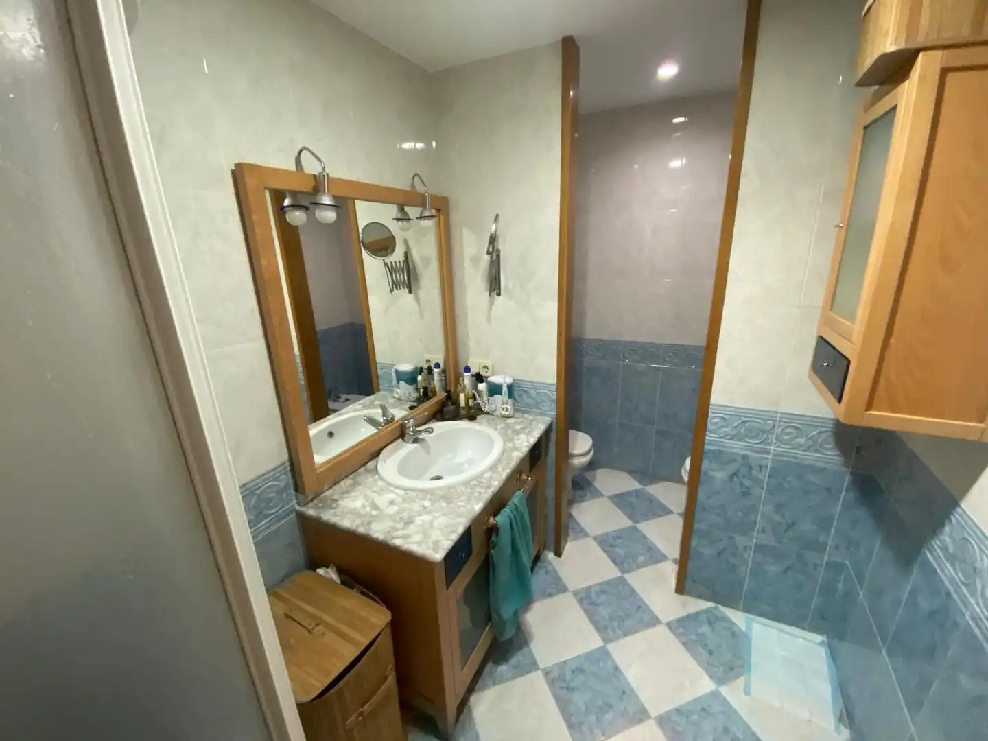 Bathroom of Flat for sale in Ciudad Real  with Heating, Terrace and Storage room