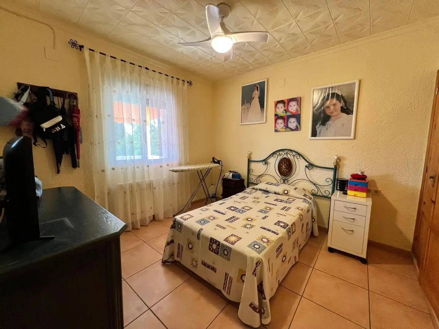 Bedroom of Houses for sale in La Nucia  with Private garden, Terrace and Storage room
