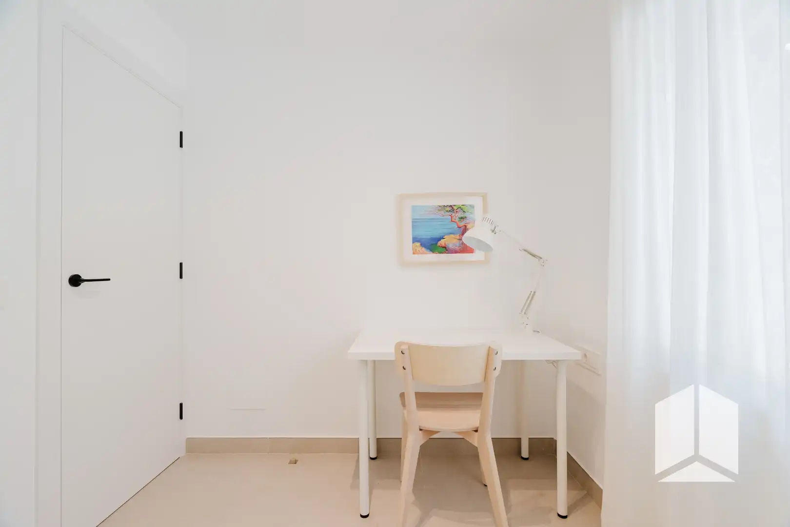 Schlafzimmer von Wohnung zum Verkauf in Castelldefels mit Klimaanlage, Terrasse und Schwimmbad