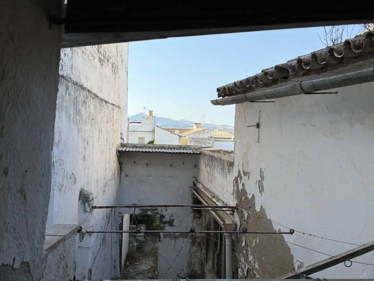 Exterior view of Houses for sale in Osuna  with Private garden