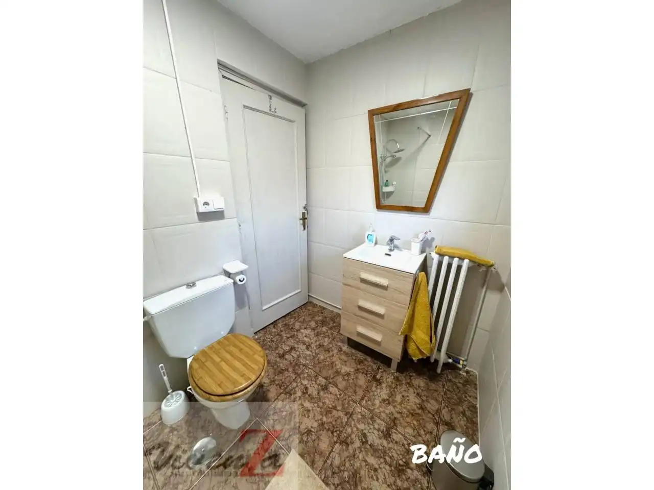 Baño de Casa o chalet en venta en Sanzoles con Calefacción, Jardín privado y Terraza