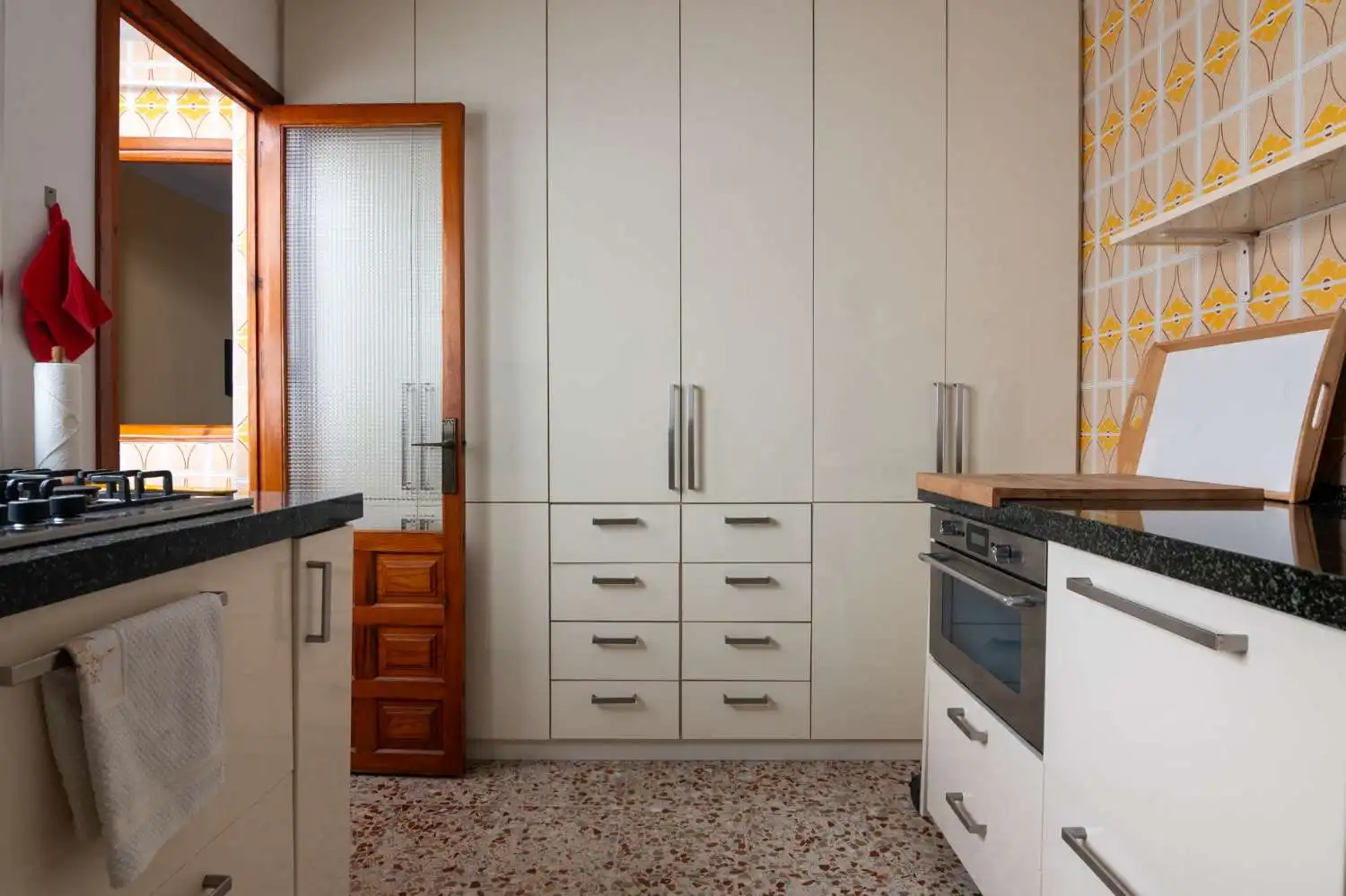 Kitchen of Apartments for sale in Salobreña  with Terrace and Furnished