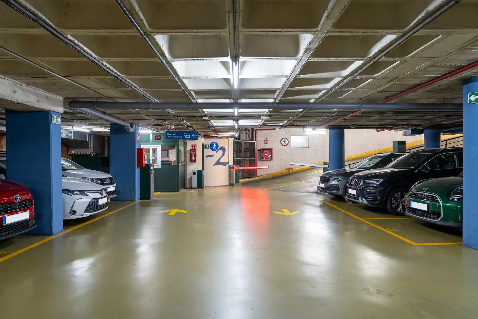 Parkplatz von Garage zur Miete in Barcelona
