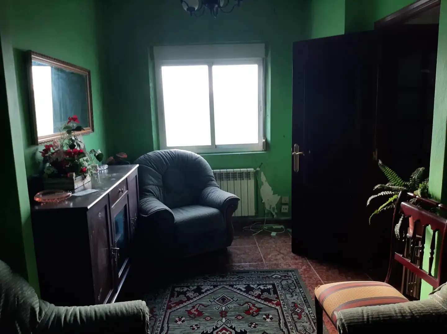Habitación de Casa o chalet en venta en Ferrol con Amueblado