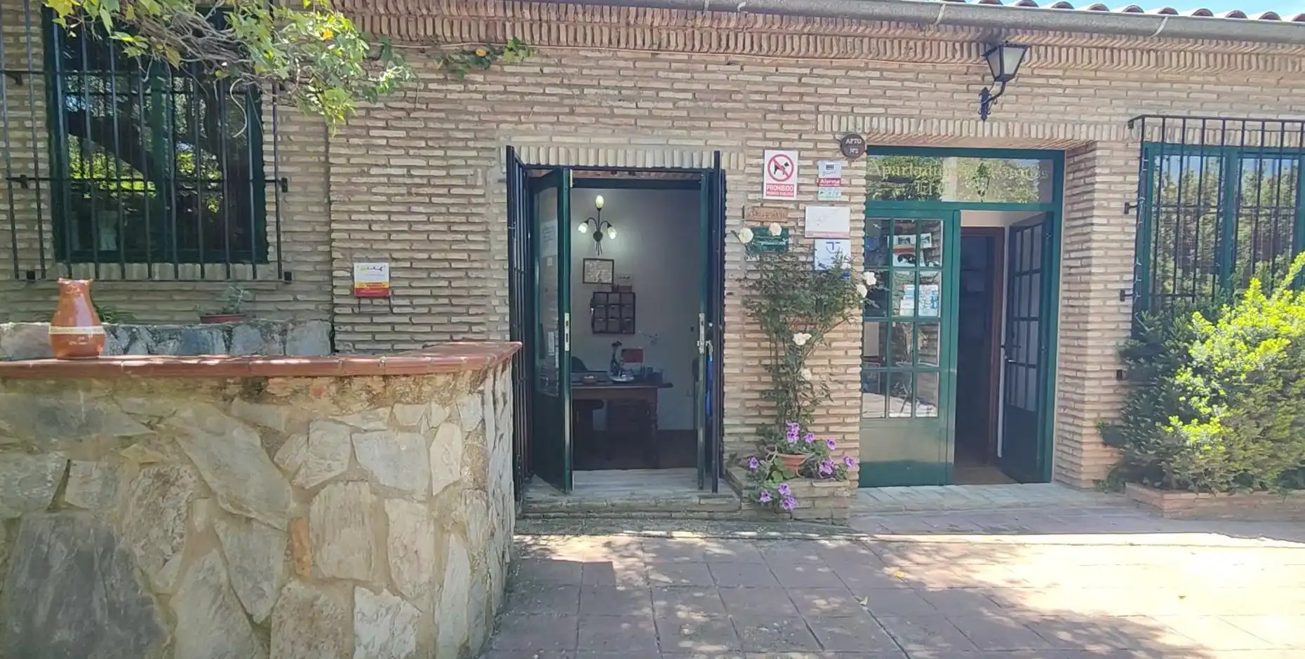 Finca rústica en venta en La Lapa con Aire acondicionado, Jardín privado y Terraza