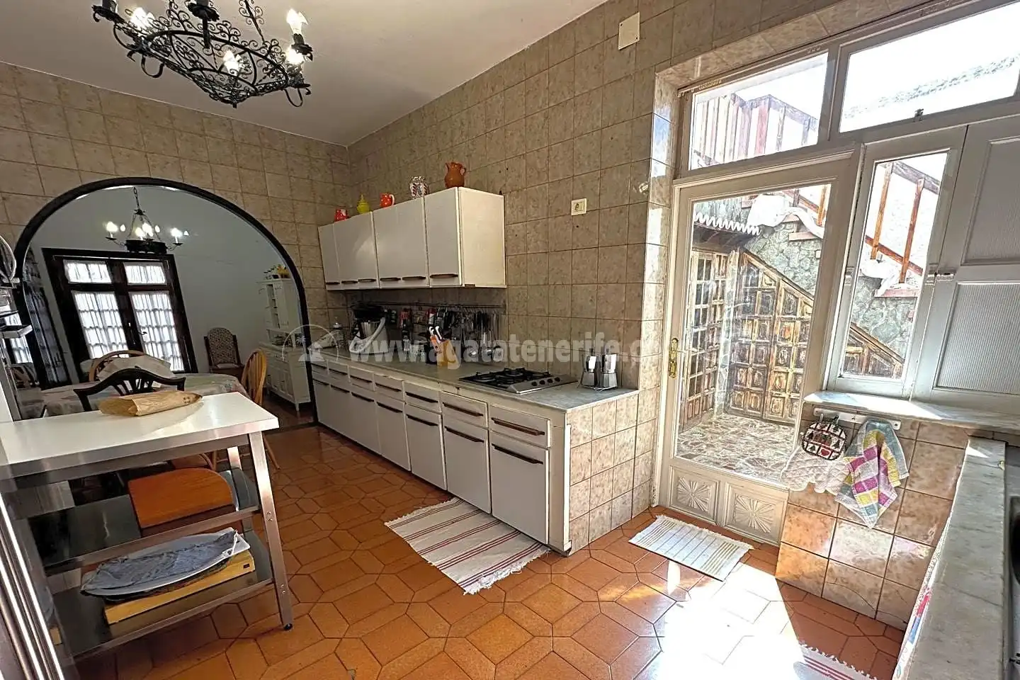 Cocina de Casa o chalet en venta en Los Silos con Aire acondicionado, Jardín privado y Terraza
