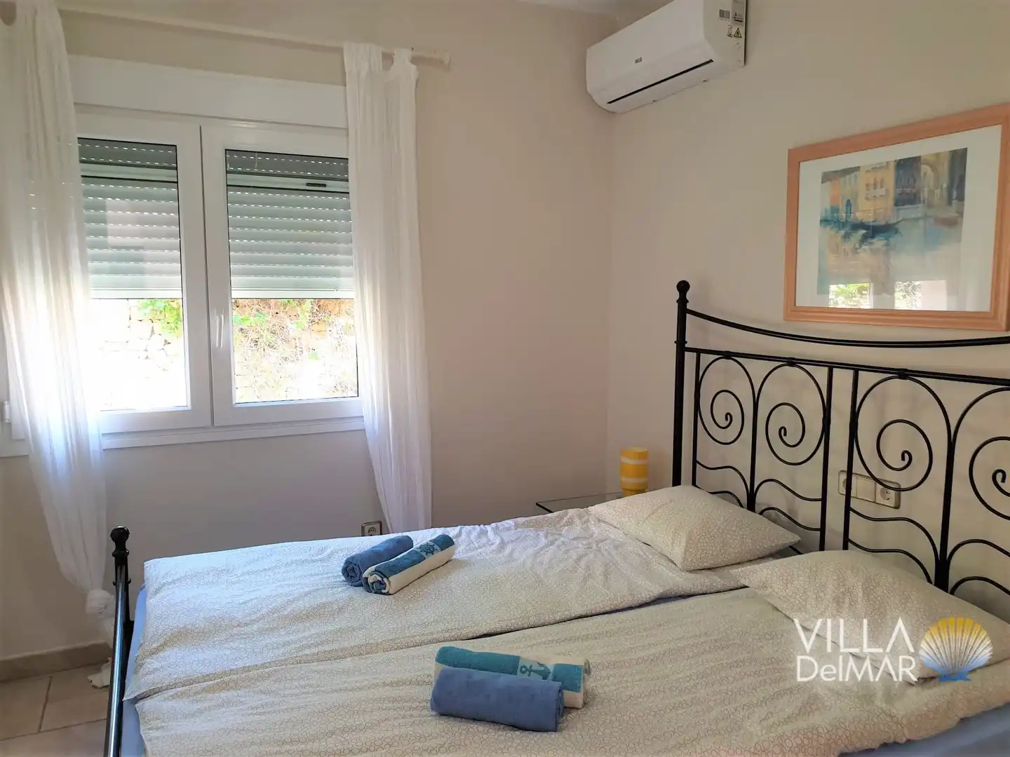 Dormitori de Casa o xalet en venda en Jávea / Xàbia amb Calefacció, Jardí privat i Terrassa