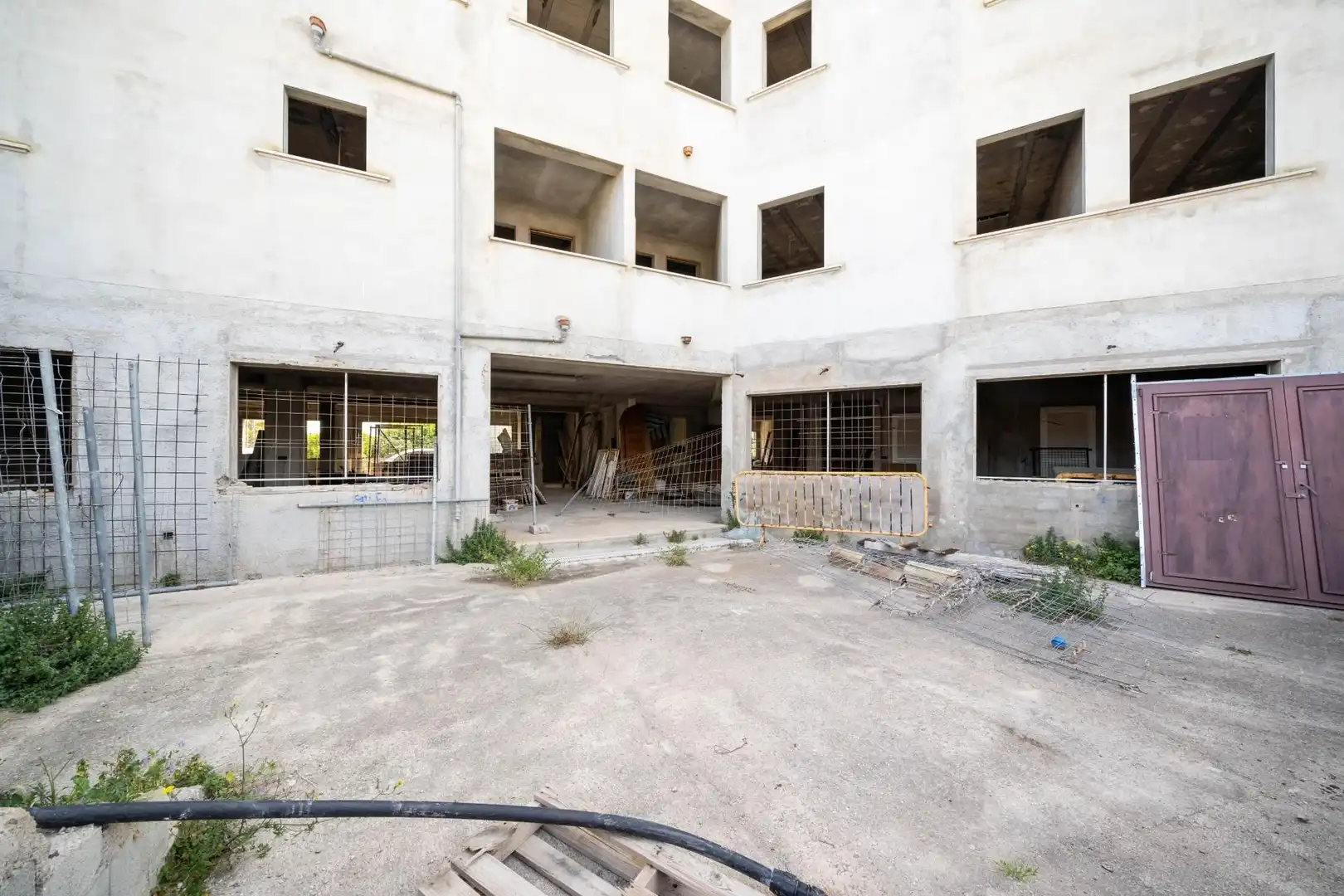 Exterior view of Buildings for sale in Maria de la Salut