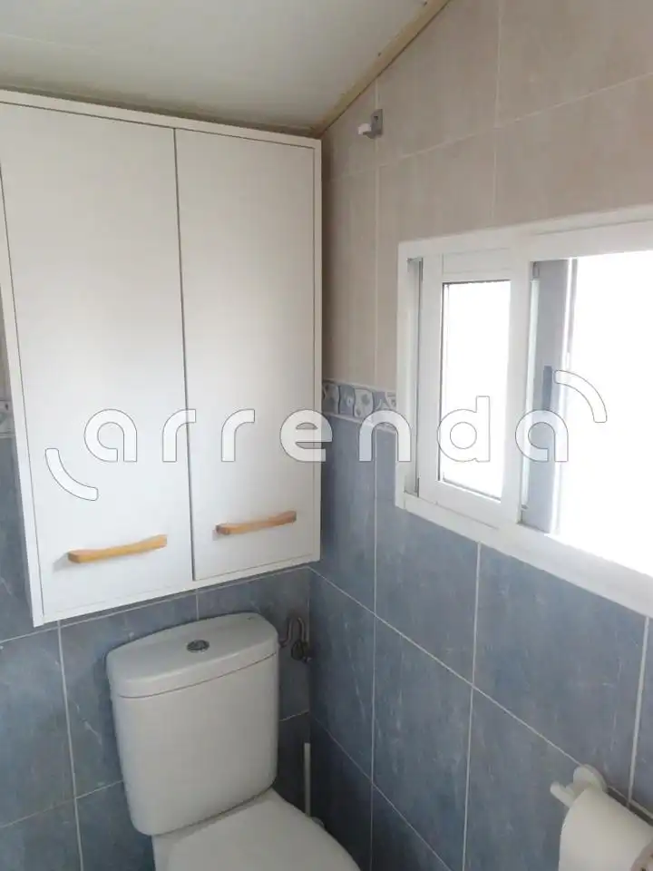 Bathroom of Flat for rent in Laredo  with Heating and Furnished