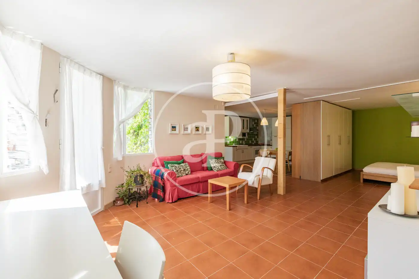 Sala d'estar de Casa o xalet en venda en Torrelodones amb Calefacció, Jardí privat i Traster