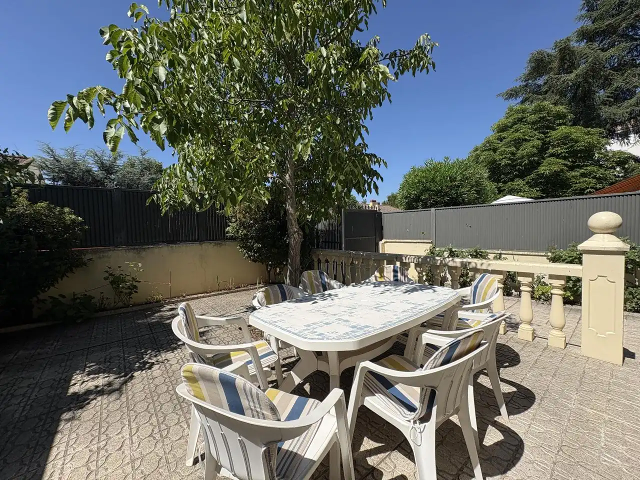 Terrassa de Casa o xalet de lloguer en Collado Villalba amb Calefacció, Jardí privat i Parquet