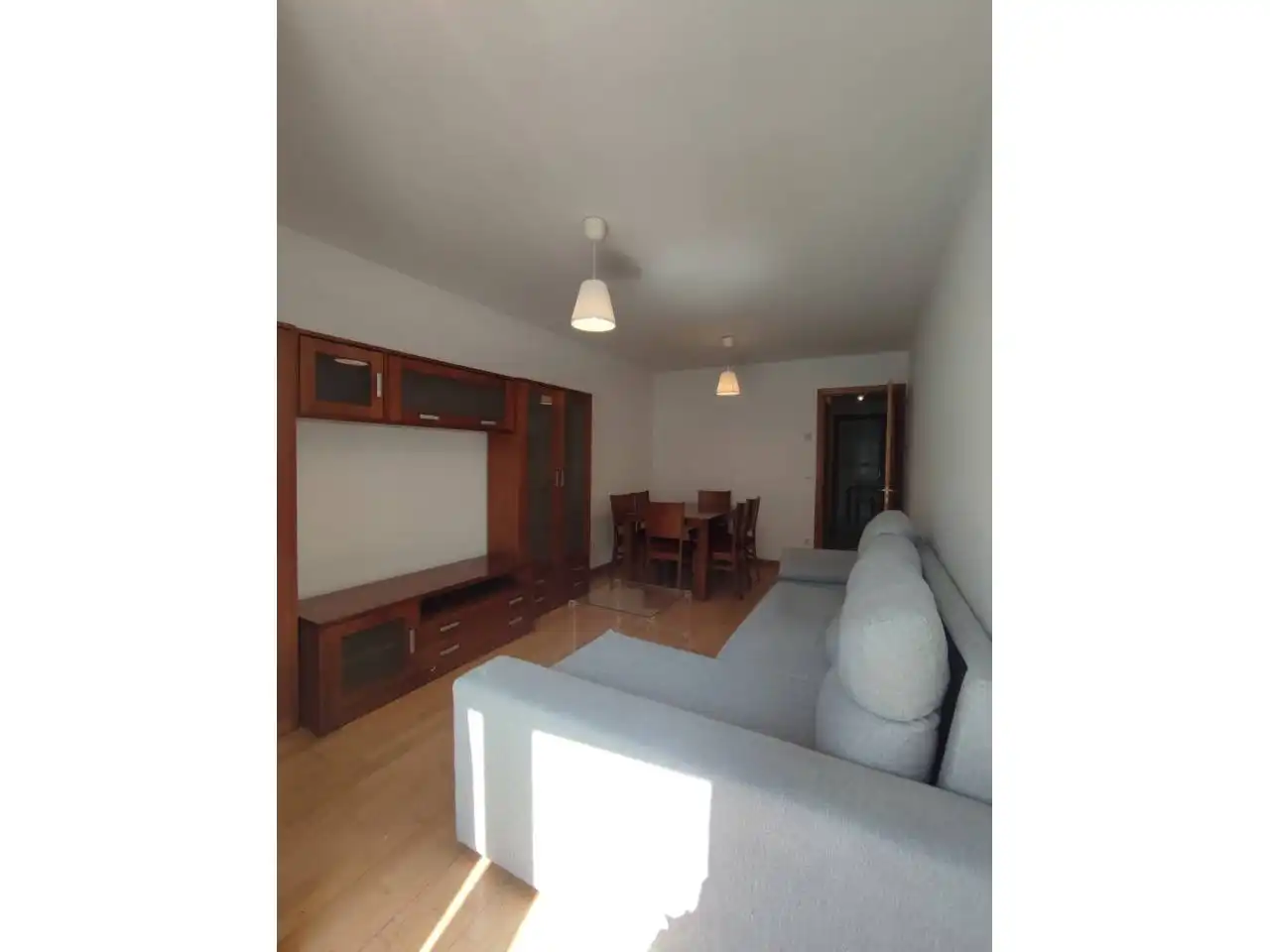 Sala de estar de Piso en venta en Ames con Calefacción, Terraza y Trastero