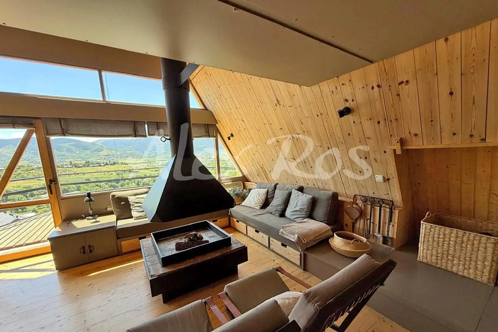 Living room of Houses for sale in Bolvir  with Heating and Terrace