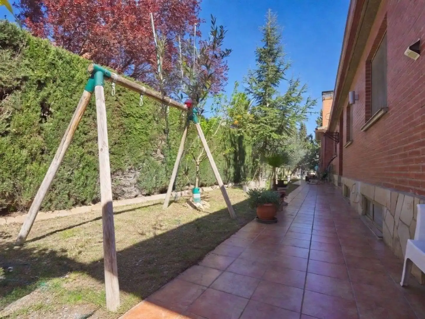 Jardí de Casa o xalet en venda en Zaragoza amb Aire condicionat, Calefacció i Jardí privat