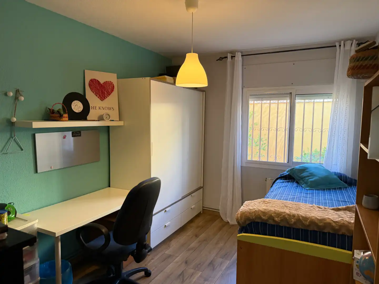 Bedroom of Houses for sale in Archena  with Air Conditioner, Parquet flooring and Furnished