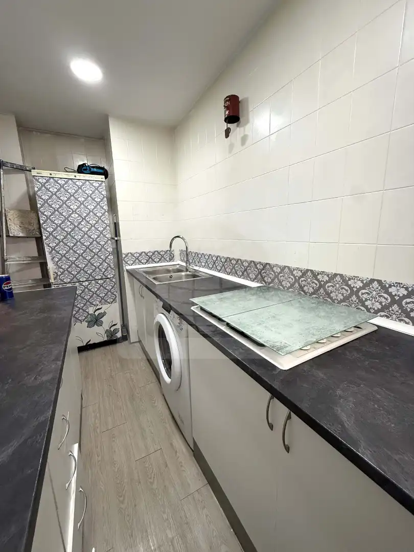 Cocina de Piso en venta en Málaga con Aire acondicionado, Terraza y Amueblado