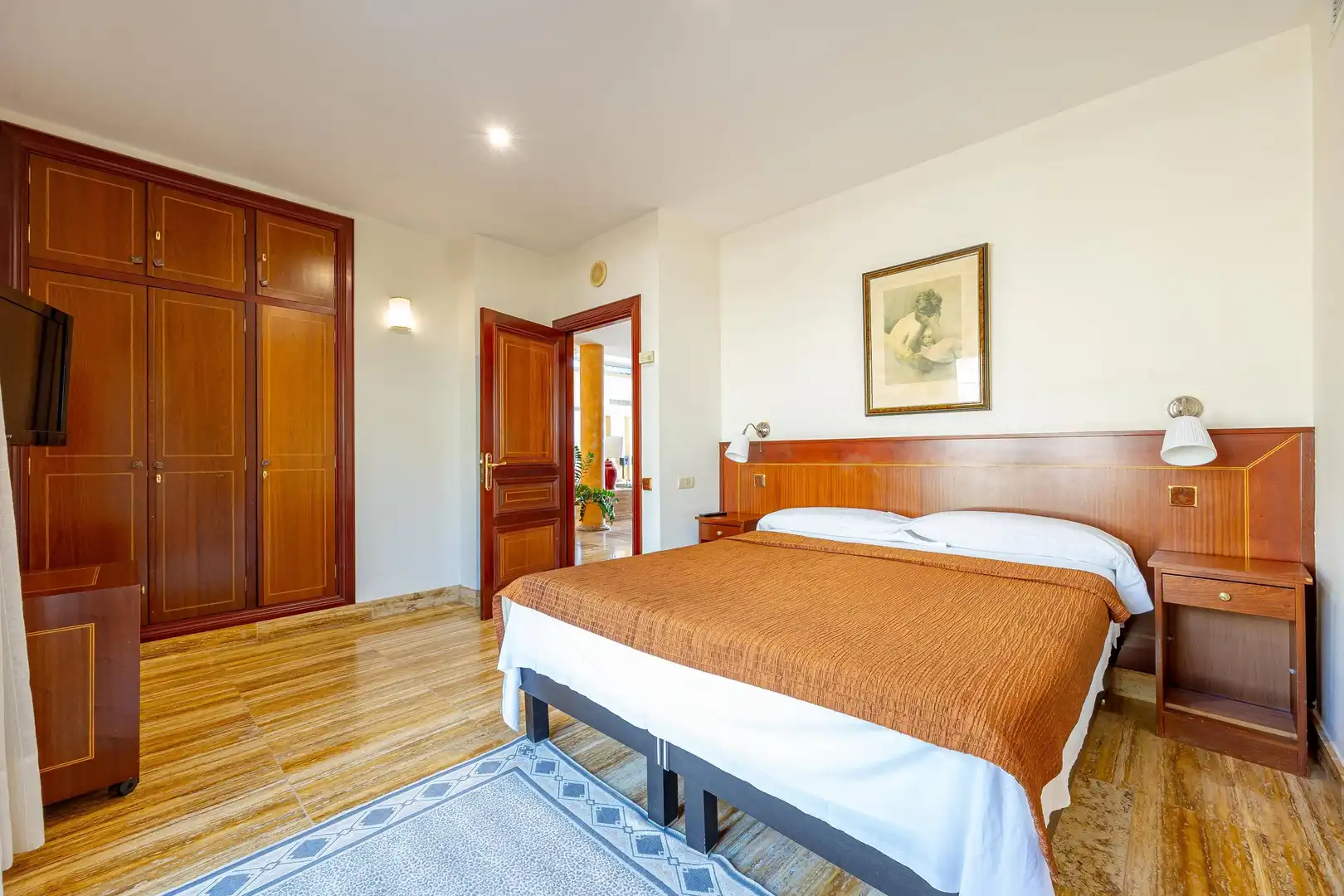 Habitación de Casa o chalet en venta en San Bartolomé de Tirajana con Aire acondicionado, Jardín privado y Terraza