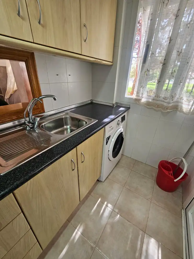 Cocina de Casa o chalet de alquiler en Los Alcázares con Aire acondicionado, Terraza y Amueblado