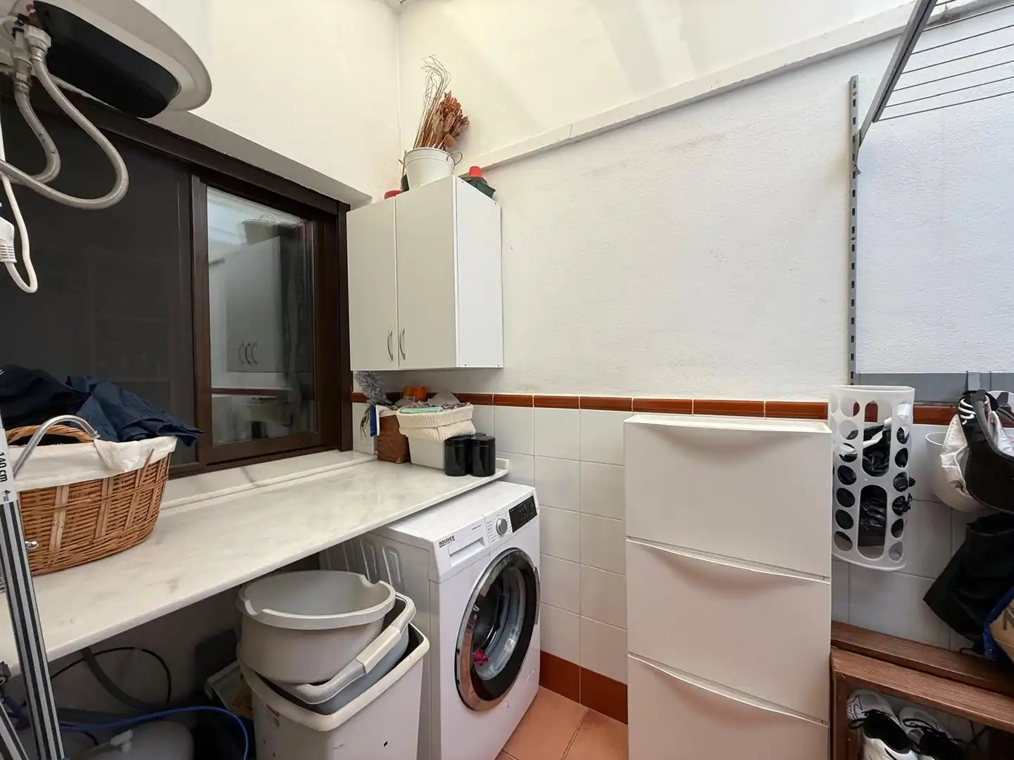 Cuina de Àtic en venda en San Pedro del Pinatar amb Aire condicionat, Jardí privat i Terrassa